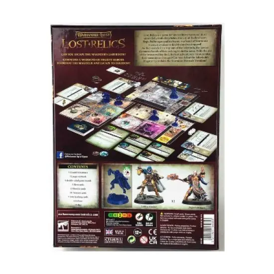 Warhammer Quest - Lost Relics Board Game image {1}
