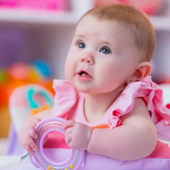 Bright Starts Tummy Time Prop and Playmat - Unicorn image {11}