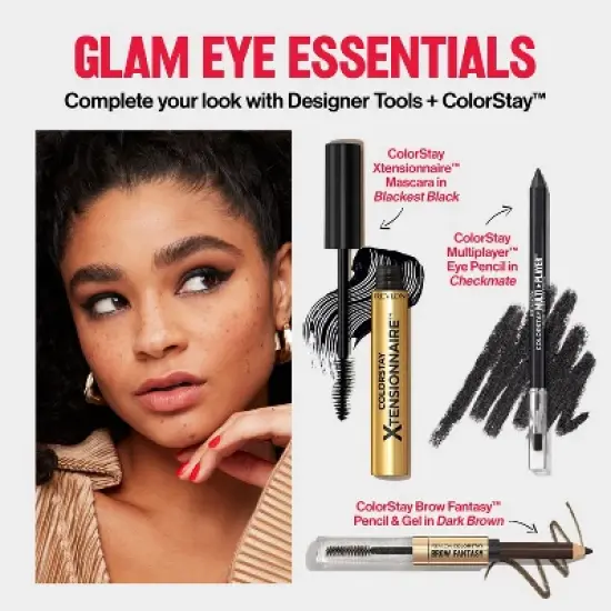 Revlon Designer Series with Brow Scissor and Spoolie Brush Set - 2pc image {8}