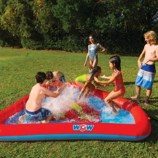 WOW Kids' 10' Superman Splash Pad image {7}