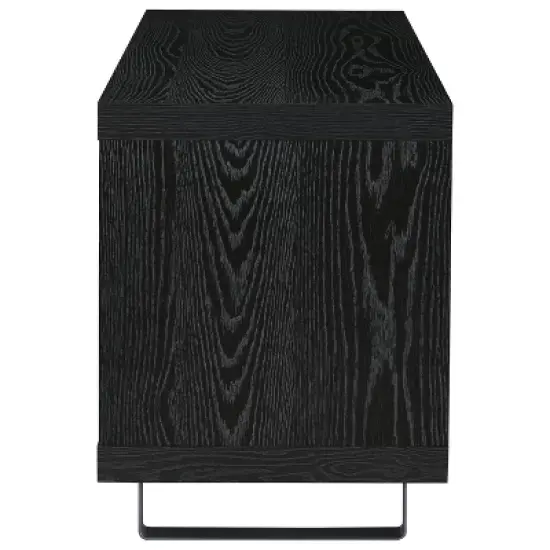 Alton 3 Drawer TV Stand for TVs up to 55" Black Oak - Coaster image {4}