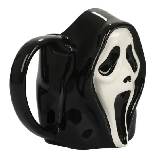 Ghost Face 16 Oz Sculpted Ceramic Mug image {2}