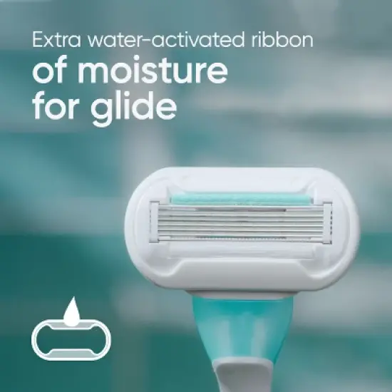 Venus Extra Smooth Sensitive Women's Disposable Razors - 2ct image {4}