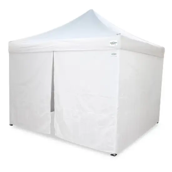 Caravan Canopy CVAN11007912014 4 Sidewall Kit Only, for Outdoor Tent, White image {3}