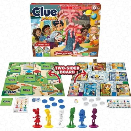 Clue Junior Board Game image {7}