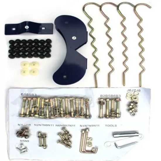 Dexmalle Metal Swing Set Outdoor with Glider for Kids image {4}