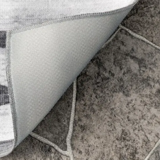 nuLOOM Katia Southwestern Machine Washable Indoor/Outdoor Patio Area Rug image {6}