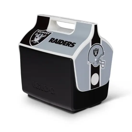 NFL Las Vegas Raiders Little Playmate Cooler - 7qt image {2}