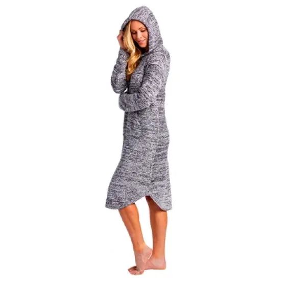 Softies Heathered Marshmallow 42" Hooded Lounger image {7}