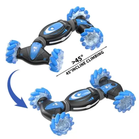 Contixo SC1 Remote Control Stunt Car: Gesture Control, 360 Spins & Off-Road Action image {3}