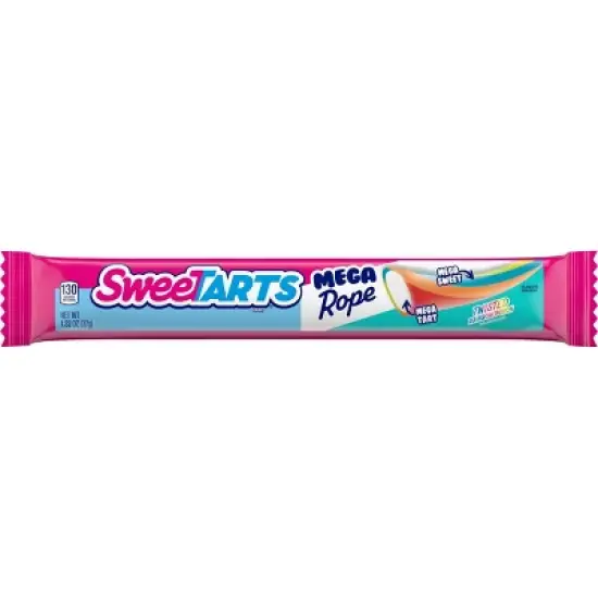 SweeTARTS Mega Rope Single Candy - 1.32oz image {7}