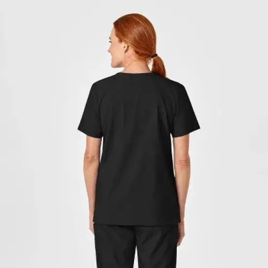 Wink W123 Unisex 4 Pocket Utility Scrub Top image {1}