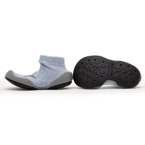 Komuello Baby Boy First Walk Sock Shoes Twinkle Twinkle image {2}