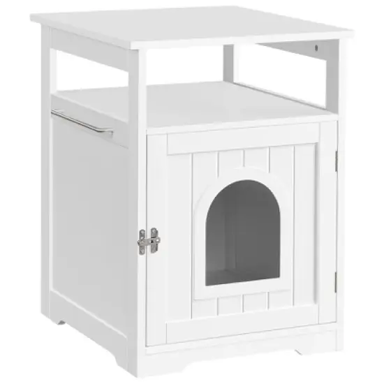 Yaheetech Decorative Cat Litter Box Enclosure image {5}