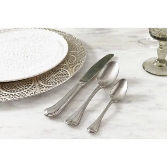 Fortessa Tableware Solutions 5pc San Marco Flatware Set image {6}