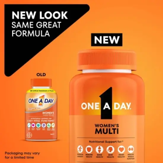 One A Day Women's Multivitamin Immune Health Support Tablets image {2}