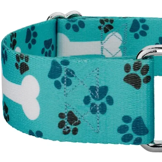 Country Brook Petz HossFit Jr Wide Martingale Dog Collar - Dog's Life Collection image {10}