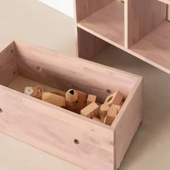 Sweedi Bookcase with Storage Bin - South Shore image {6}