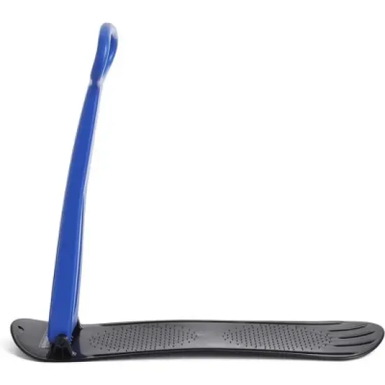 Slippery Racer Kids Lightweight Compact Foldable Downhill Outdoor Winter Ski Scooter Snow Sled for Children 4 Years and Up (2 Pack) image {2}