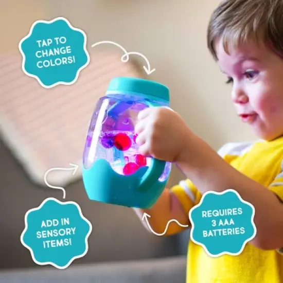 Glo Pals Toddler Sensory Play Jar image {4}