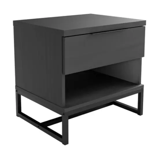 Caldwell Modern Drawer Storage Nightstand - Eco Dream image {1}
