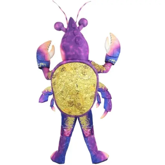 HalloweenCostumes.com Magical Disney Moana Tamatoa Halloween Costume for Kids image {3}
