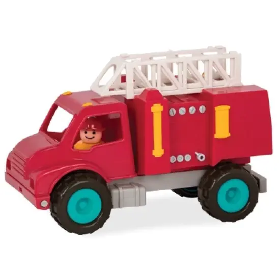 Battat We Do The Work Truck Set  - Set of 4 image {3}