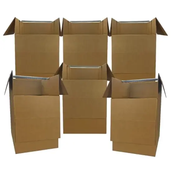 Wardrobe Moving Boxes 24" x 24" x 40" image {15}