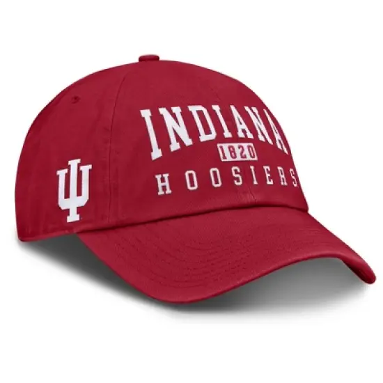 NCAA Indiana Hoosiers Relaxed Fit Adjustable Hat image {2}