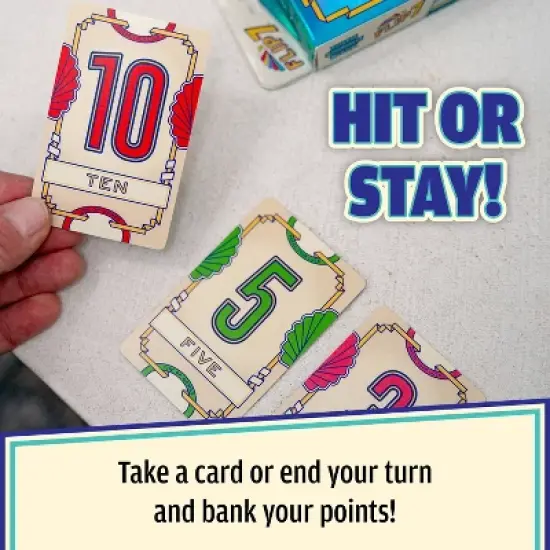 The Op Games FLIP 7 Card Game image {4}