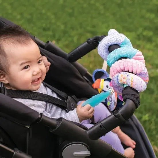 Infantino Go Gaga! Spiral Activity Toy - Pink image {4}