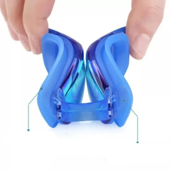 Link Active Swim Goggle With Fast Clasp Technology UV Protection Leak & Fog Proof Wide View Adult/Youth image {6}