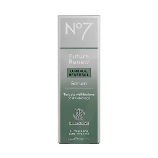 No7 Future Renew Damage Reversal Face Serum - 0.85 fl oz image {6}