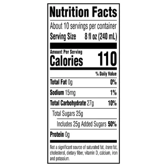 Simply Beverages Lemonade with Raspberry Juice - 76 fl oz image {5}