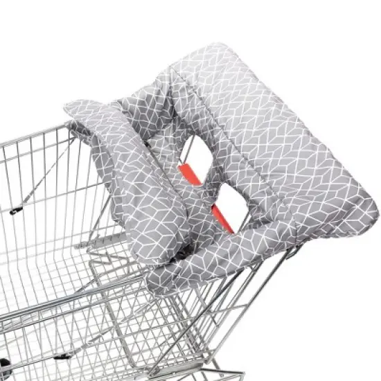 Diono Shop 'n Go Cart Liner, Shopping Cart Cover for Baby, Machine Washable image {2}