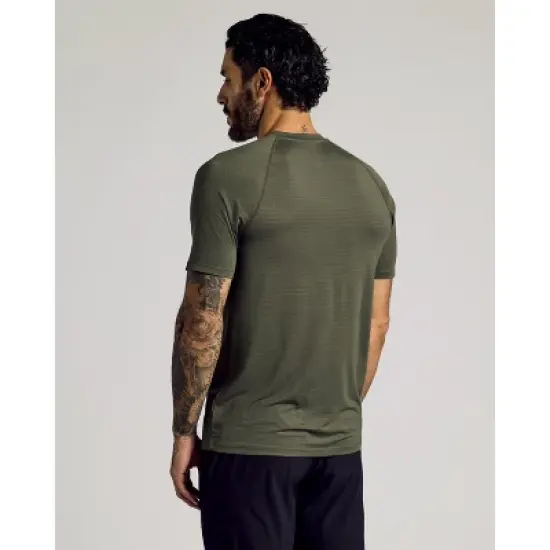 Men's Kelp Active Mesh Crew - True Classic image {2}