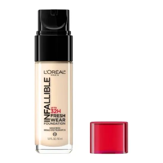 L'Oreal Paris Infallible 32HR Fresh Wear Foundation with SPF 25 - 1 fl oz image {34}