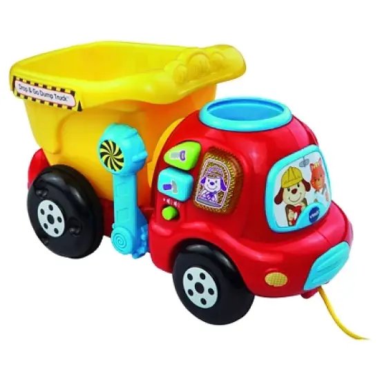 VTech Drop and Go Dump Truck image {5}