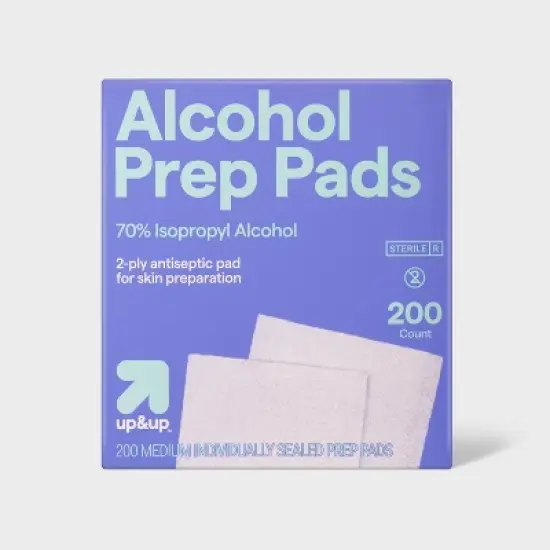 Alcohol Swabs - 200ct - up&up&trade; image {3}