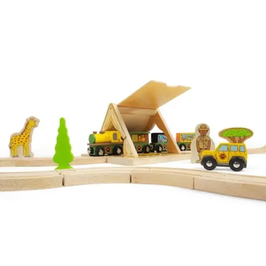 Bigjigs Rail Safari Tent image {7}