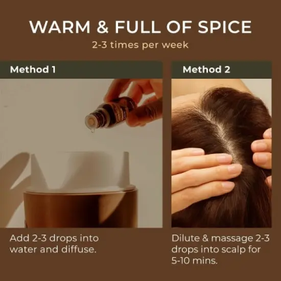 Cinnamon Cassia Essential Oil - 0.34 Fl Oz - Gya Labs Cassia Oil for Hair & Skin, Diffuser, DIY Recipes & Candle Making Scent image {4}