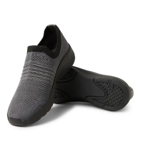 Dearfoams Women's Elena Low Ghillie Slip On Wedge Sneaker image {1}