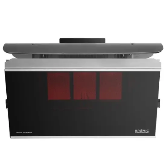 Platinum Smart-Heat - 300 Series Gas Patio Heater-Natural Gas Fuel Source in Stainless Steel Finish image {1}