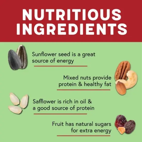 Melody Select 4.5lb Nut, Fruit & Berry Wild Bird Food image {3}