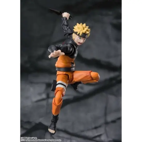 S.H.Figuarts Naruto Uzumaki -The Jinchuuriki Entrusted with Hope Naruto - Shippuden Bandai Spirits Figure image {5}