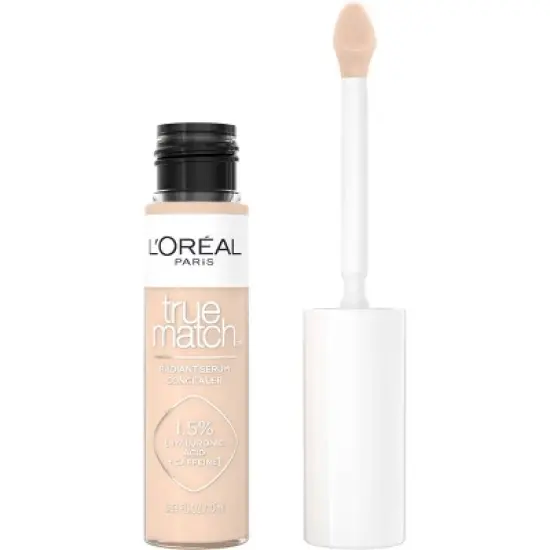 L'Oreal Paris True Match Radiant Serum Concealer with Hyaluronic Acid - 0.33 fl oz image {24}