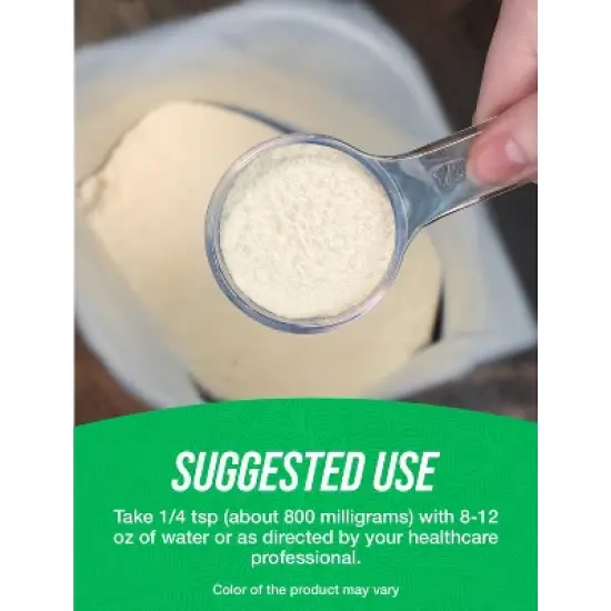 BulkSupplements Garlic Extract Powder image {3}