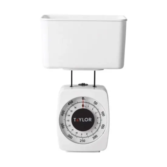 Taylor - Analog - Food Scale - White - 1 lb image {1}