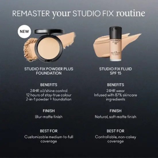 MAC Studio Fix Powder Foundation New - 0.42oz - Ulta Beauty image {3}