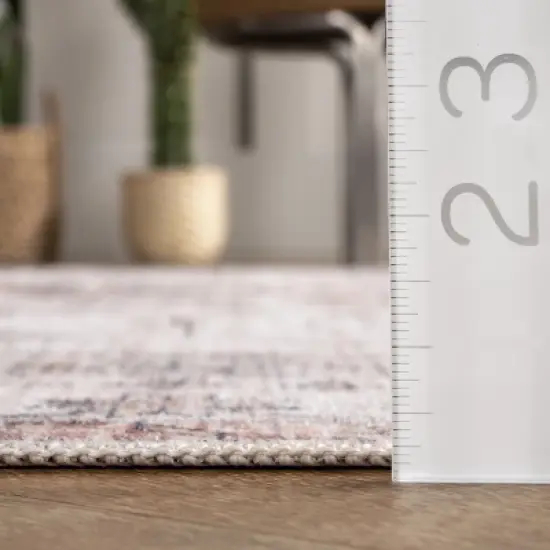 nuLOOM Banks Vintage Machine Washable Area Rug image {2}